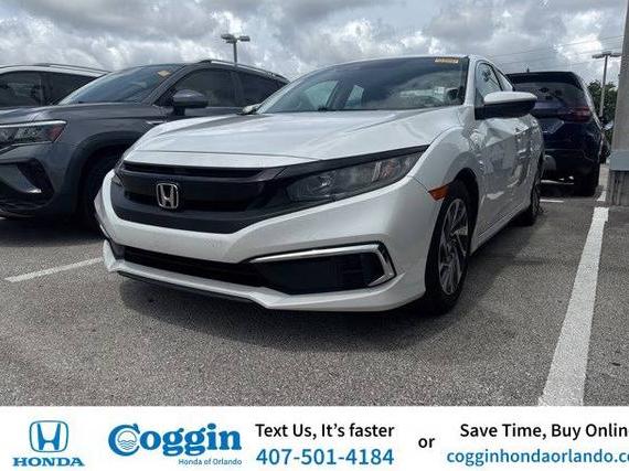 HONDA CIVIC 2019 19XFC2F6XKE030464 image