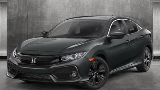 HONDA CIVIC 2019 SHHFK7H67KU410190 image