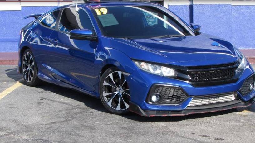 HONDA CIVIC 2019 2HGFC3A51KH753663 image