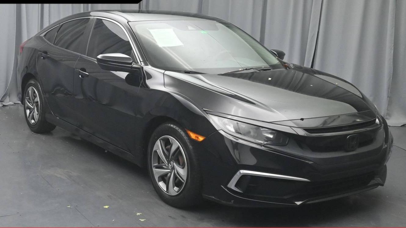 HONDA CIVIC 2019 2HGFC2E60KH550308 image