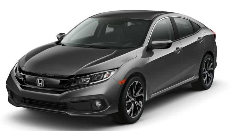 HONDA CIVIC 2019 19XFC2F87KE200412 image