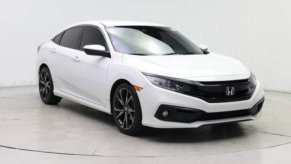 HONDA CIVIC 2019 19XFC2F8XKE007994 image