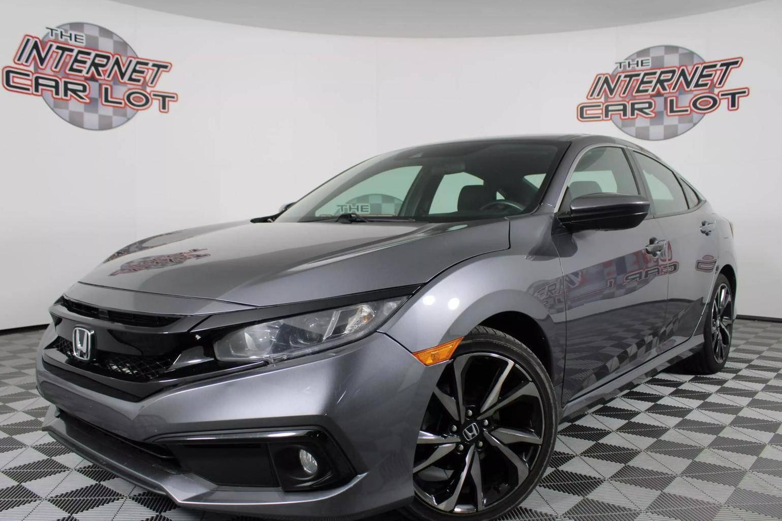 HONDA CIVIC 2019 2HGFC2F85KH589041 image