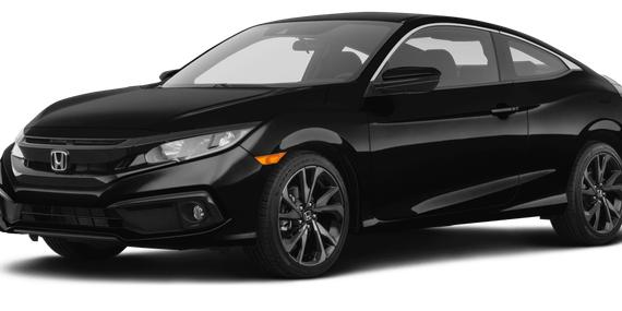 HONDA CIVIC 2019 2HGFC4B85KH303920 image