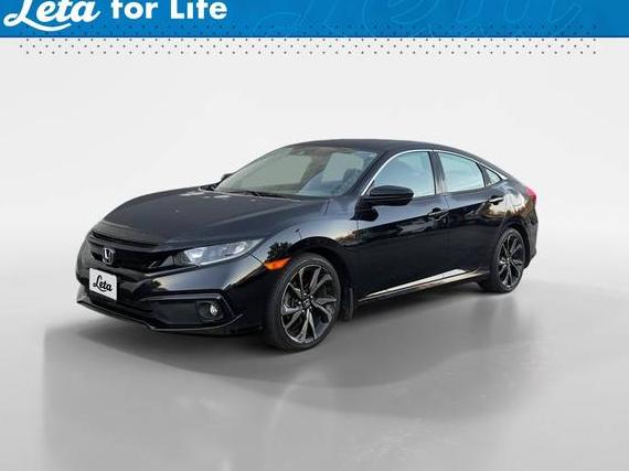 HONDA CIVIC 2019 19XFC2E88KE000253 image
