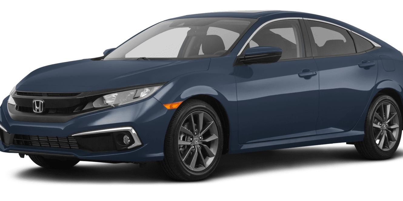 HONDA CIVIC 2019 19XFC1F70KE214556 image