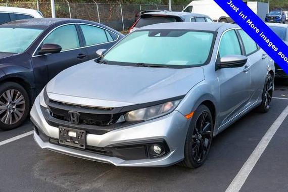 HONDA CIVIC 2019 2HGFC2E8XKH500906 image