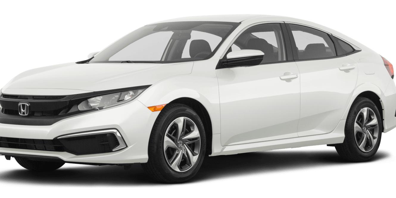 HONDA CIVIC 2019 19XFC2F64KE046787 image