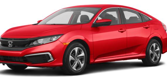 HONDA CIVIC 2019 2HGFC2F61KH536240 image