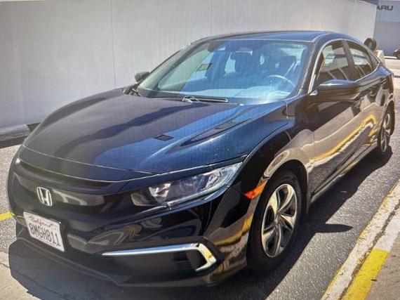 HONDA CIVIC 2019 2HGFC2F6XKH550296 image
