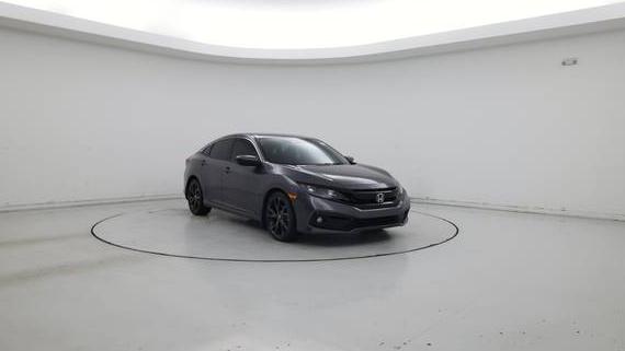 HONDA CIVIC 2019 19XFC2F80KE004053 image