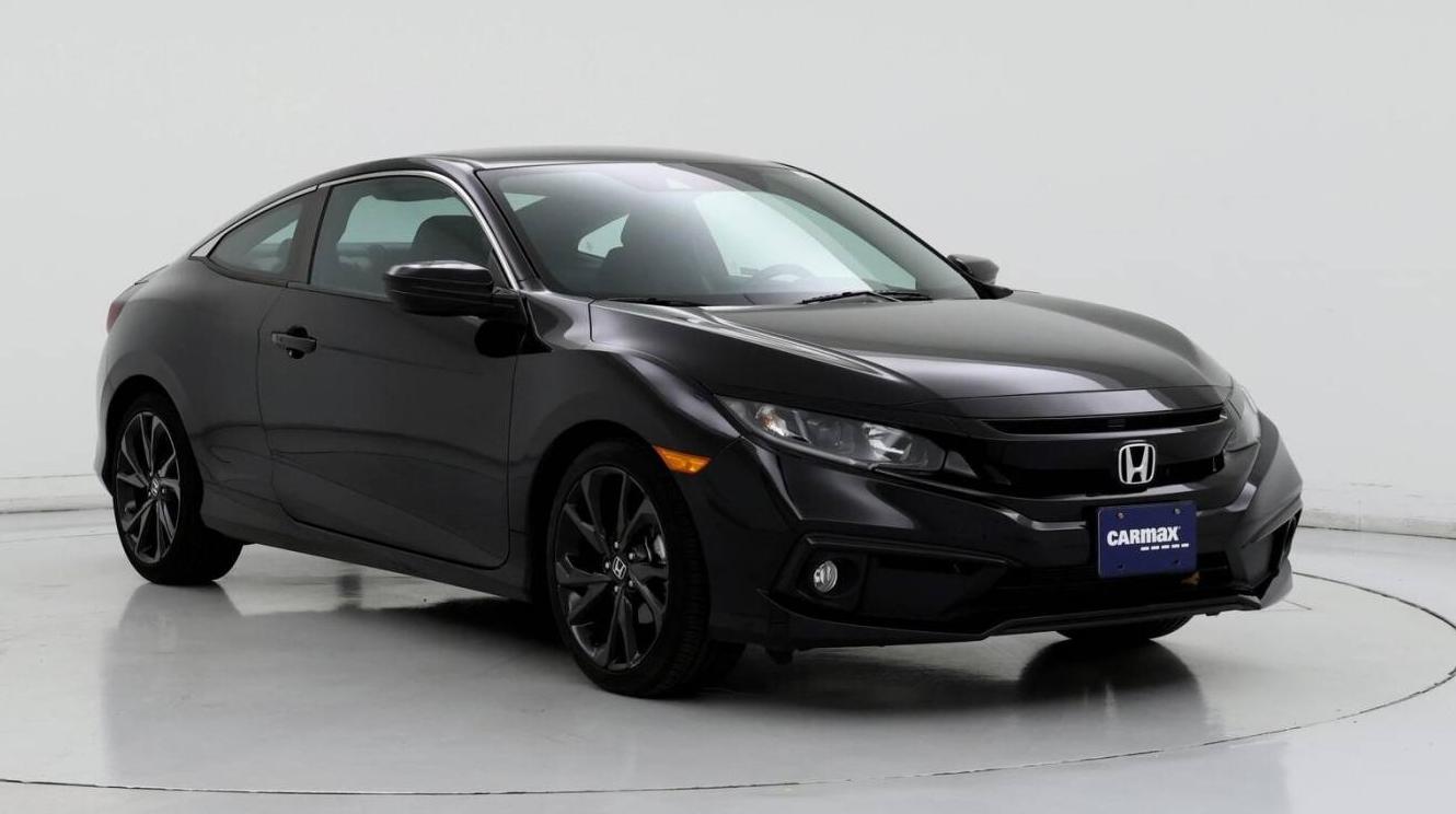 HONDA CIVIC 2019 2HGFC4A8XKH309830 image