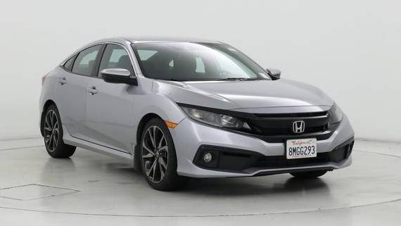 HONDA CIVIC 2019 2HGFC2F83KH520090 image