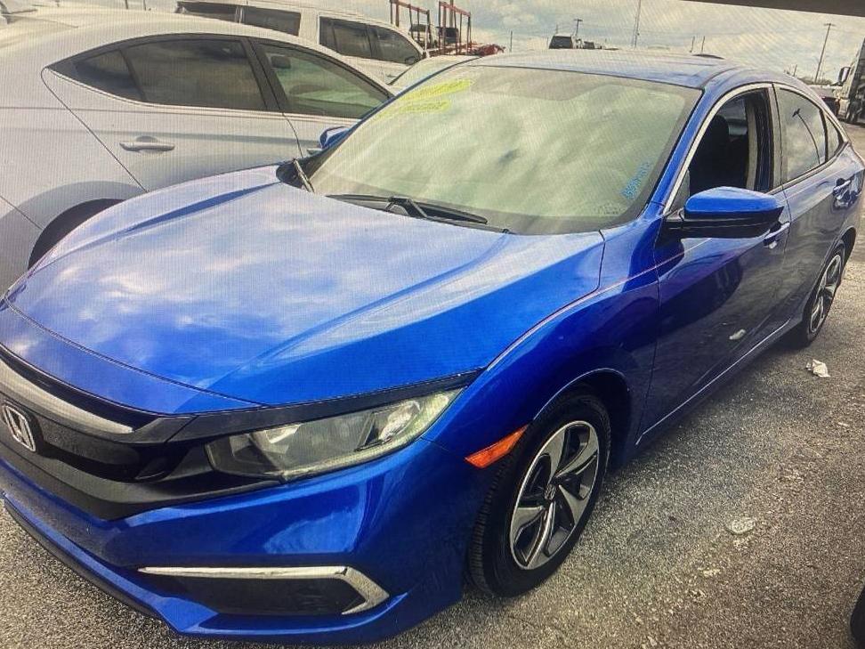 HONDA CIVIC 2019 19XFC2F60KE023491 image