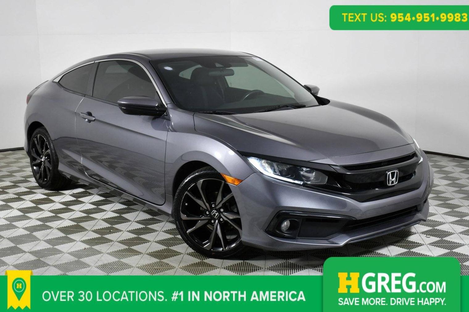 HONDA CIVIC 2019 2HGFC4B80KH301685 image