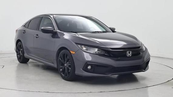 HONDA CIVIC 2019 2HGFC2F84KH578922 image