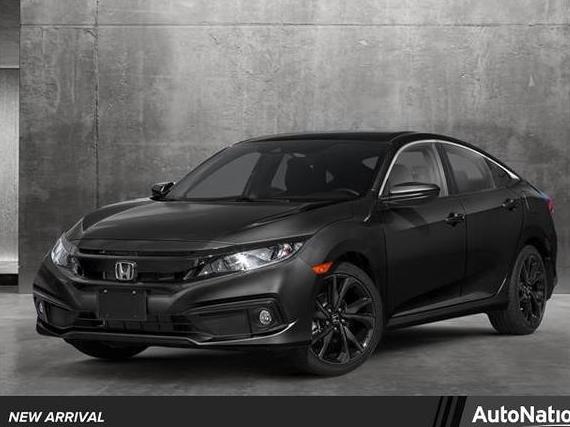 HONDA CIVIC 2019 19XFC2F86KE000735 image