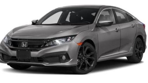 HONDA CIVIC 2019 19XFC2F89KE015195 image