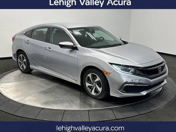 HONDA CIVIC 2019 2HGFC2F67KH546271 image