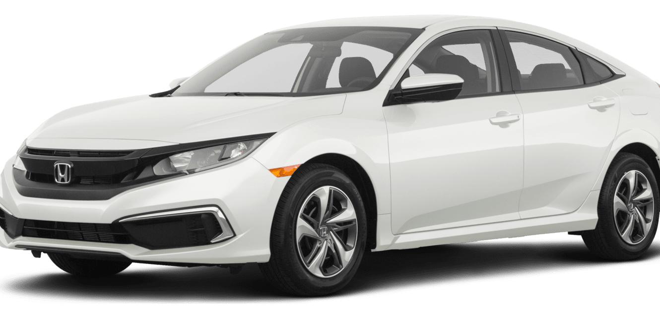 HONDA CIVIC 2019 2HGFC2F60KH575773 image