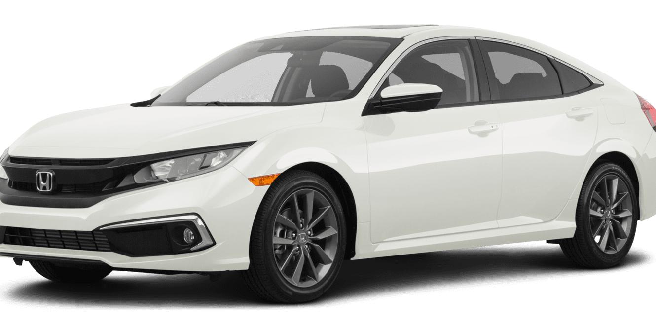 HONDA CIVIC 2019 19XFC1F38KE010892 image