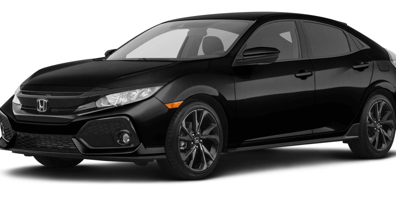 HONDA CIVIC 2019 SHHFK7H48KU411976 image