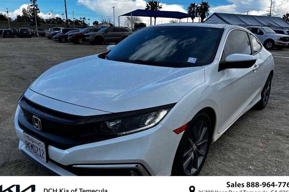 HONDA CIVIC 2019 2HGFC3B37KH356777 image