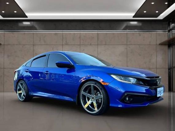 HONDA CIVIC 2019 2HGFC2F85KH525274 image HONDA CIVIC 2019 2HGFC2F85KH525274 image