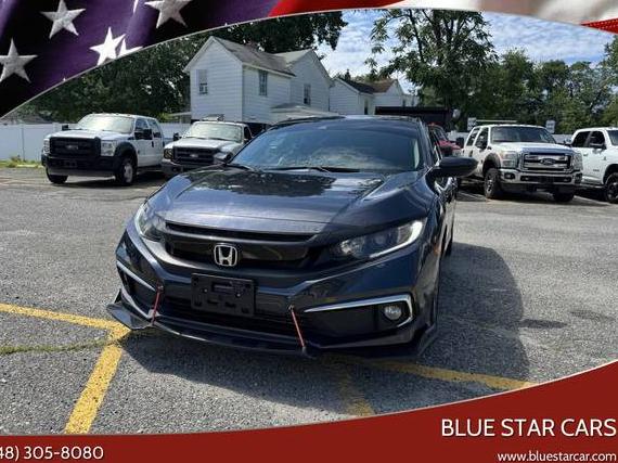 HONDA CIVIC 2019 2HGFC1F3XKH651970 image
