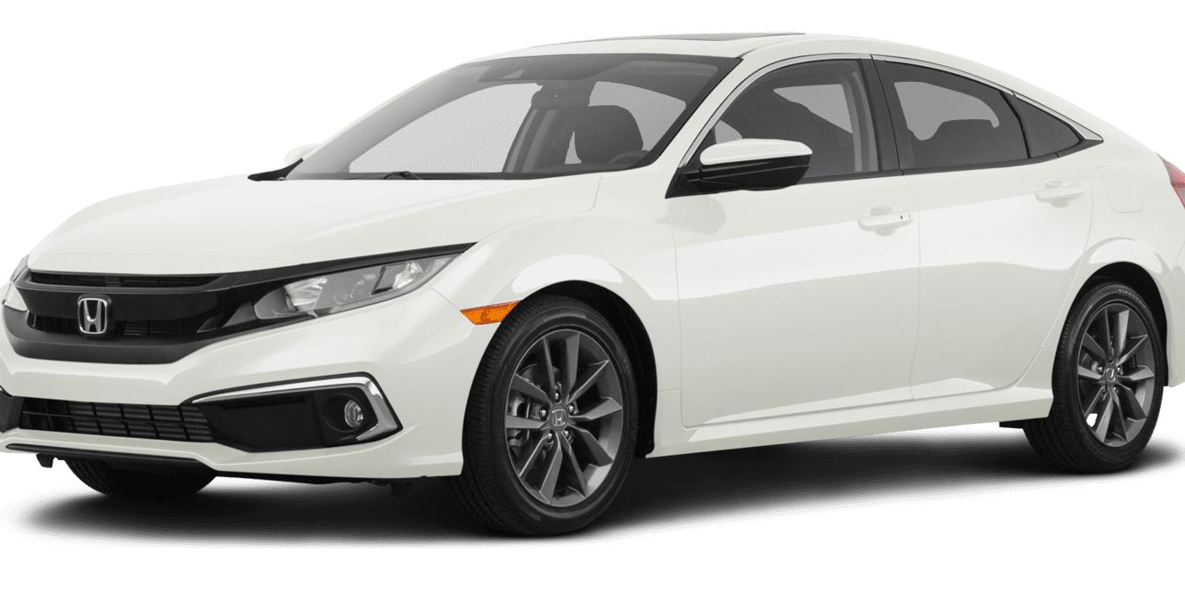 HONDA CIVIC 2019 19XFC1F3XKE211211 image