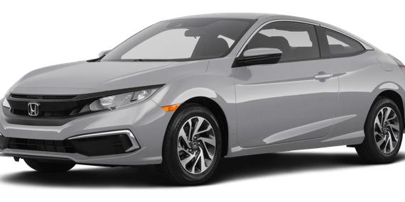 HONDA CIVIC 2019 2HGFC4B64KH303552 image