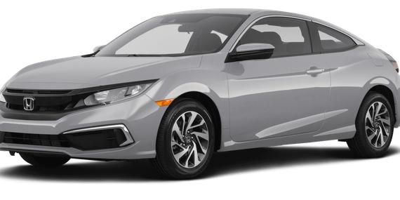 HONDA CIVIC 2019 2HGFC4B66KH307179 image