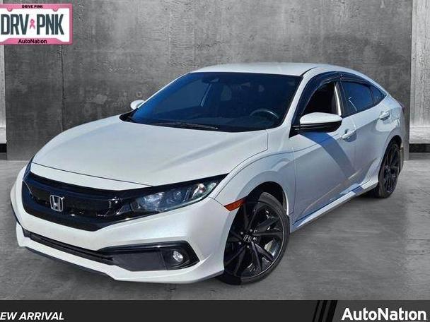 HONDA CIVIC 2019 19XFC2E84KE015851 image