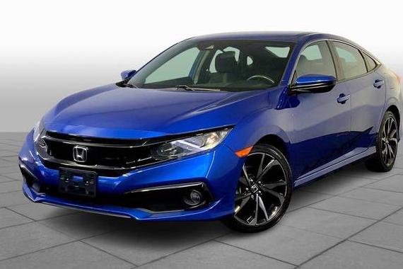 HONDA CIVIC 2019 2HGFC2F86KH519368 image