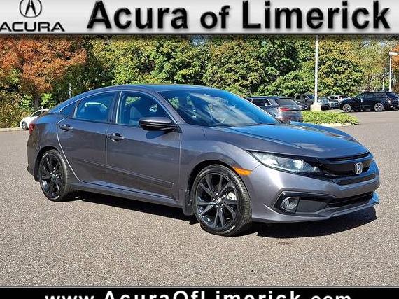 HONDA CIVIC 2019 19XFC2E8XKE001100 image