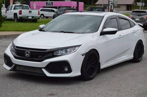 HONDA CIVIC 2019 2HGFC1E56KH703095 image