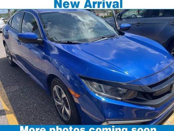 HONDA CIVIC 2019 2HGFC2F6XKH585789 image
