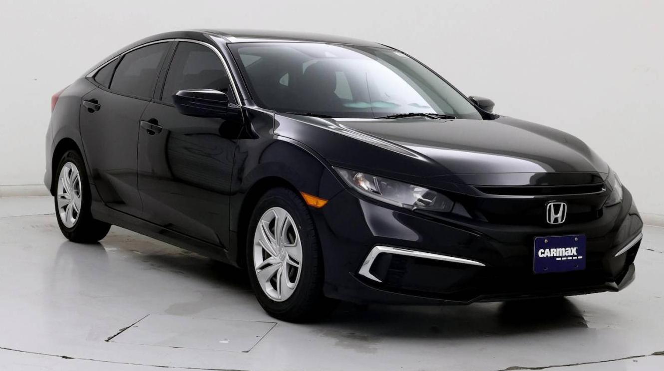 HONDA CIVIC 2019 19XFC2F63KE007074 image