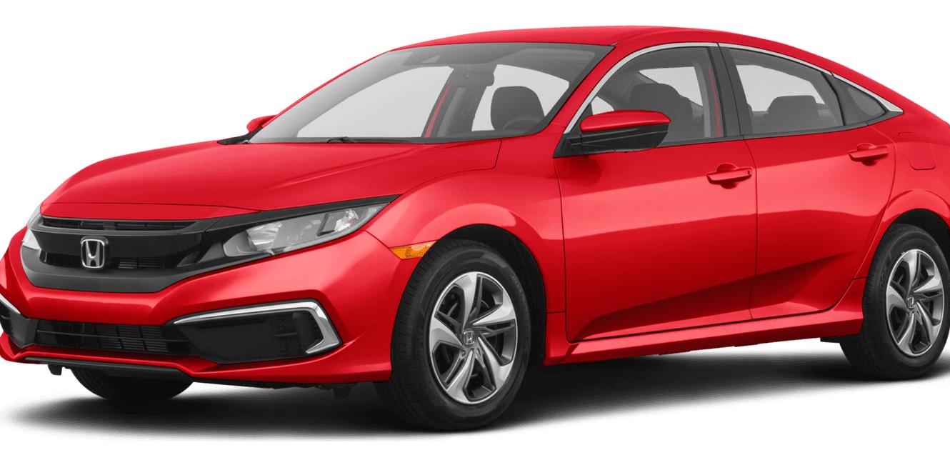 HONDA CIVIC 2019 2HGFC2F67KH562955 image