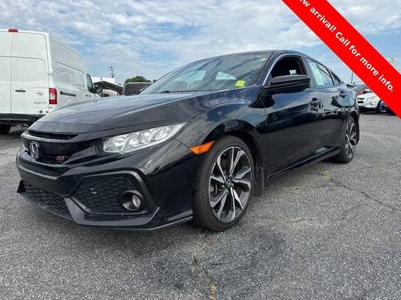 HONDA CIVIC 2019 2HGFC1E56KH705154 image