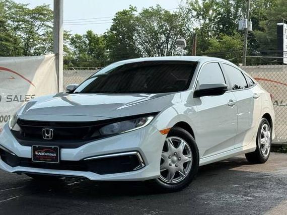 HONDA CIVIC 2019 2HGFC2F61KH544242 image