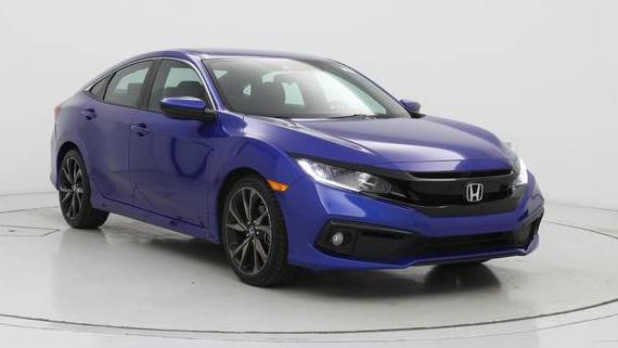 HONDA CIVIC 2019 2HGFC2F87KH525101 image