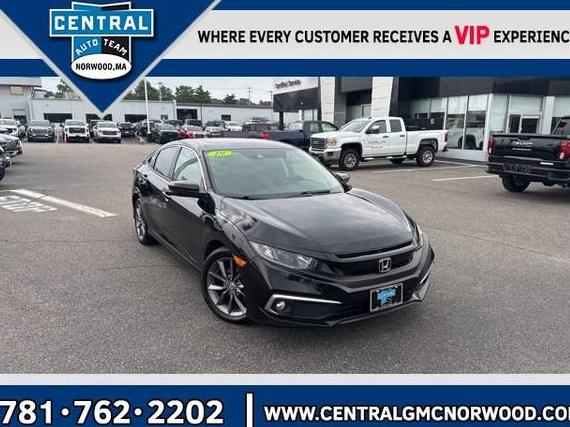 HONDA CIVIC 2019 19XFC1F32KE217018 image