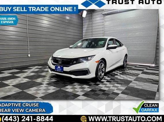 HONDA CIVIC 2019 2HGFC2F66KH602863 image