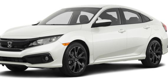 HONDA CIVIC 2019 19XFC2F85KE204782 image