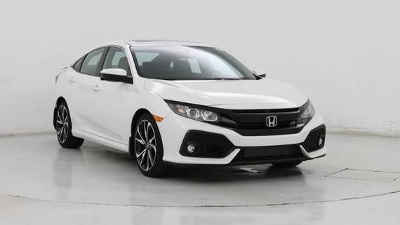 HONDA CIVIC 2019 2HGFC1E55KH706831 image
