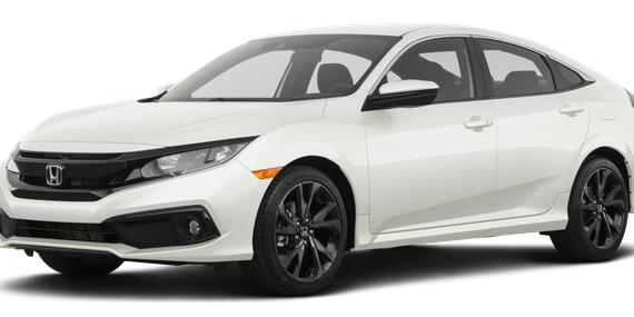 HONDA CIVIC 2019 2HGFC2F86KH593888 image
