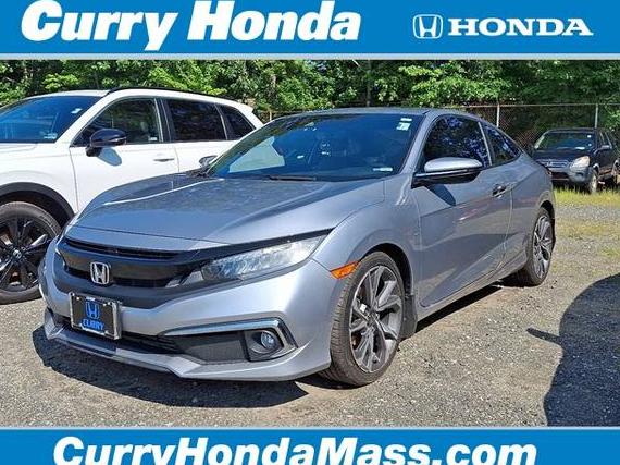 HONDA CIVIC 2019 2HGFC3B98KH351477 image
