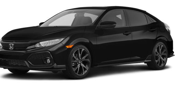 HONDA CIVIC 2019 SHHFK7H94KU213732 image