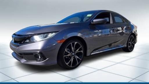 HONDA CIVIC 2019 2HGFC2F83KH503063 image